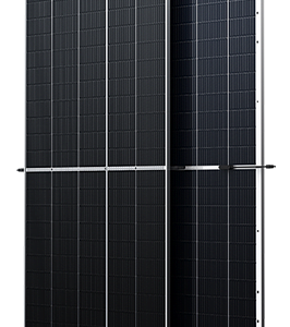 Trina Solar 550w Bifacial stiklas stiklas sidabrinio rėmo saulės modulis