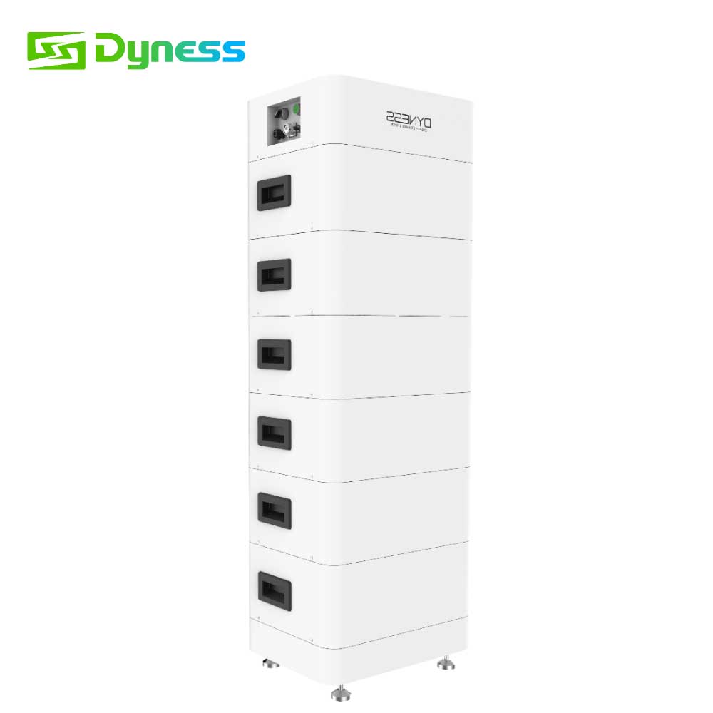 Dyness Tower T21 – 21,31 kWh aukštos įtampos akumuliatorius saulės elektrinėms