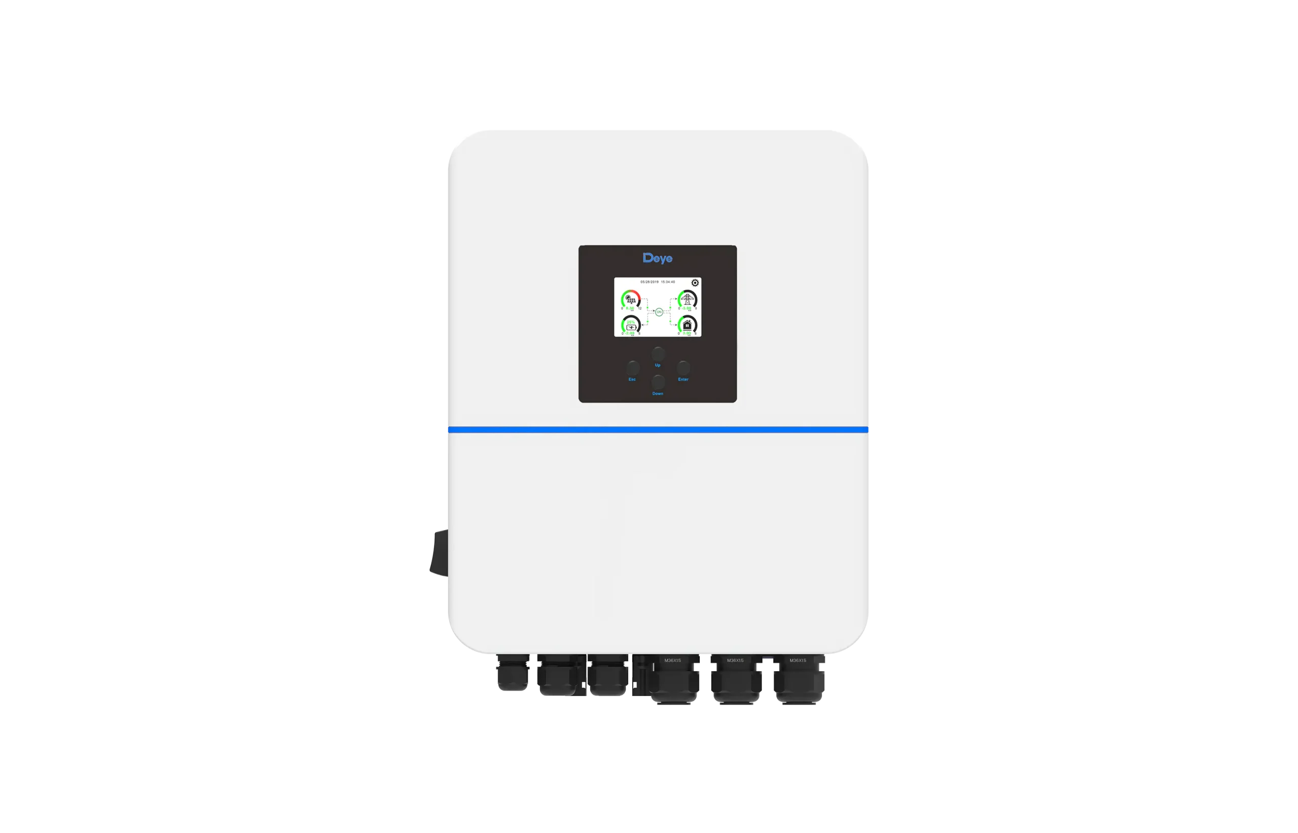 Deye 10 kW trifazis aukšto voltažo inverteris