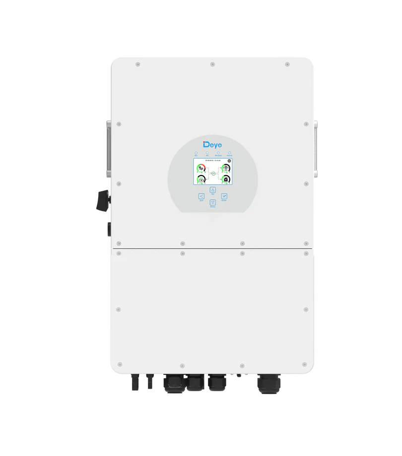 Deye SUN-12K-SG01HP3-EU-AM2 12 kW trifazis hibridinis inverteris - Image 2