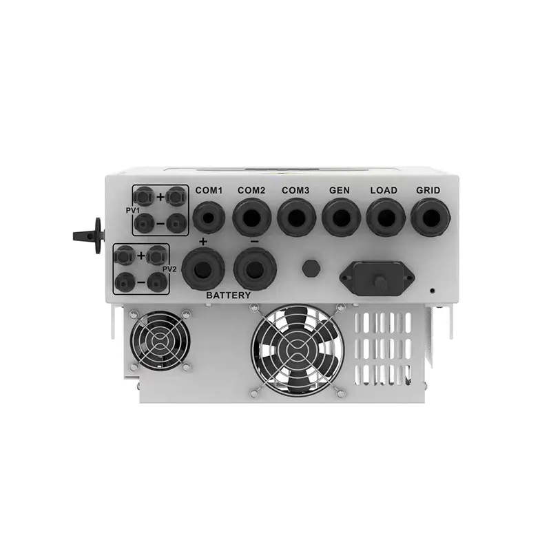 Deye SUN-12K-SG01HP3-EU-AM2 12 kW trifazis hibridinis inverteris - Image 4