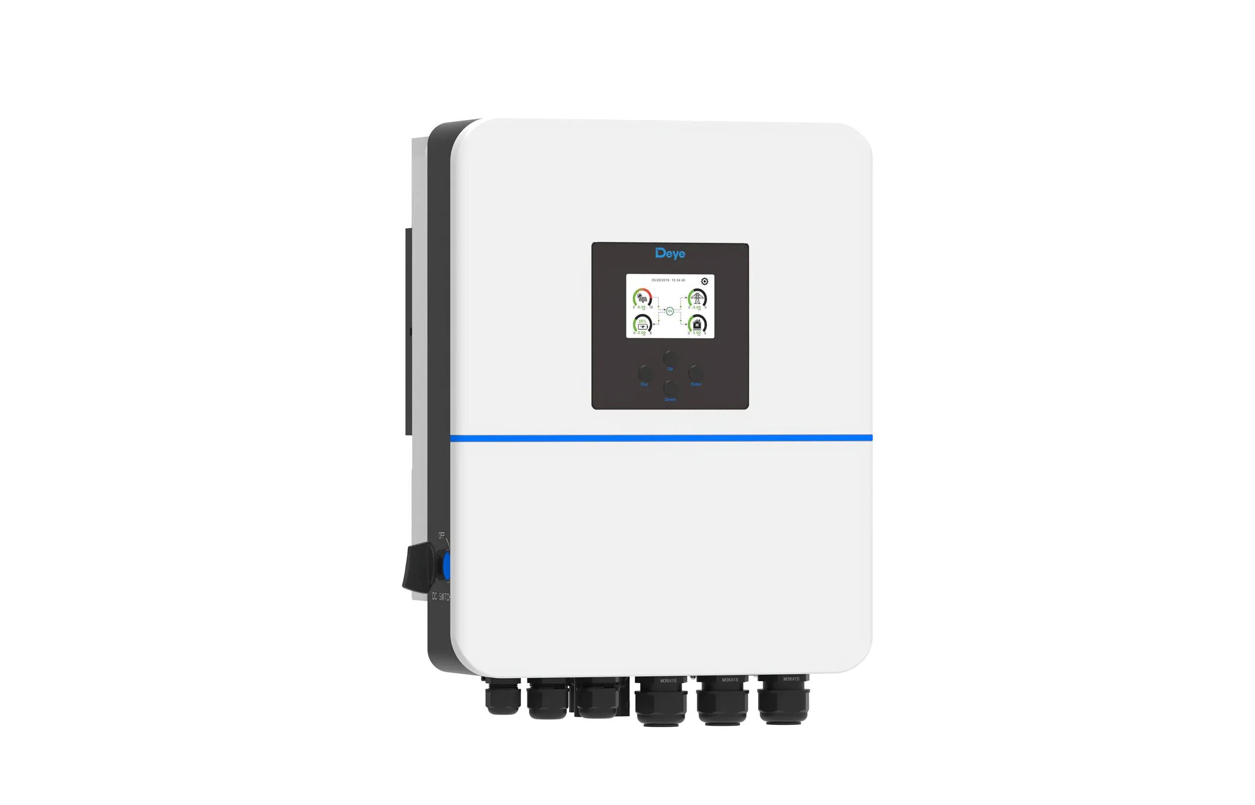 Deye SUN-10K-SG01HP3-EU-DM2 10 kW hibridinis inverteris