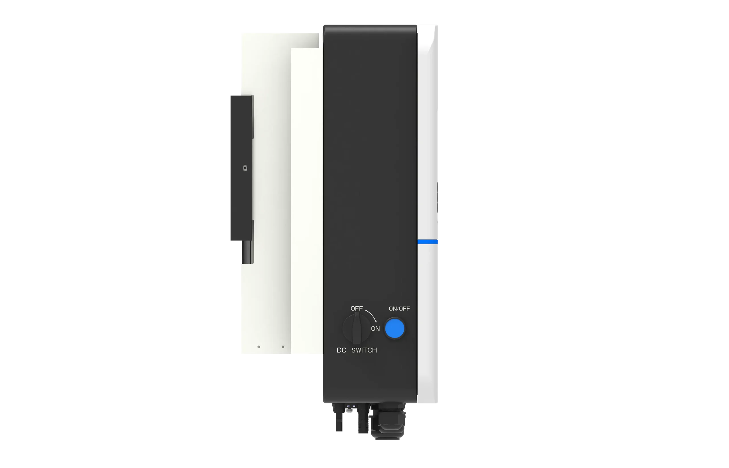 Deye SUN-10K-SG01HP3-EU-DM2 inverteris HV baterijoms