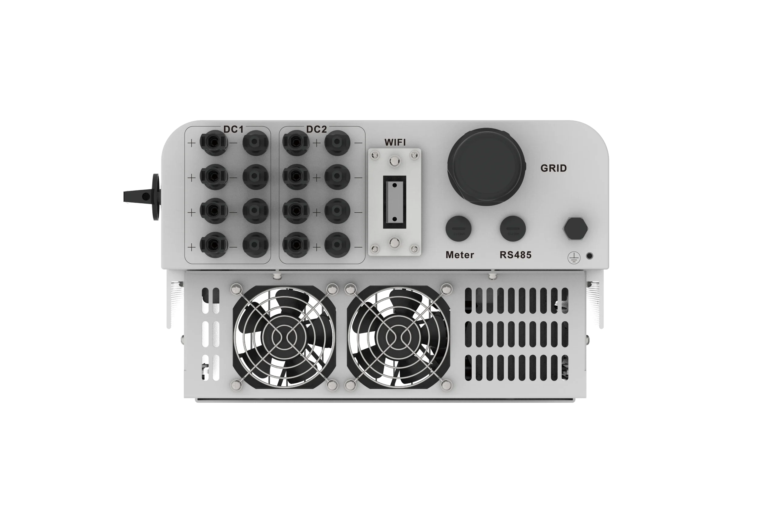 Deye SUN-33K-G04 string inverteris su IP65 apsauga