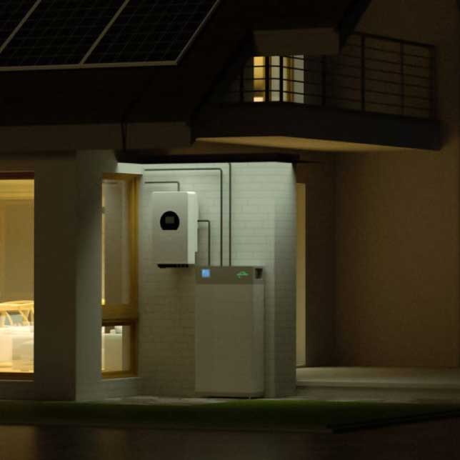 Modulinis Enershare Energy-Core kaupiklis namams ir verslui