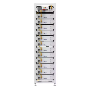 Deye 3U-HRACK 13 sluoksnių stovas BOS-G ir BOS-G Pro baterijoms