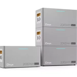 Deye AE-FS2.0-2H2 + 3 x AE-
