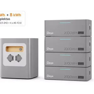 Deye AE-FS2.0-2H2 + 4 x AE-