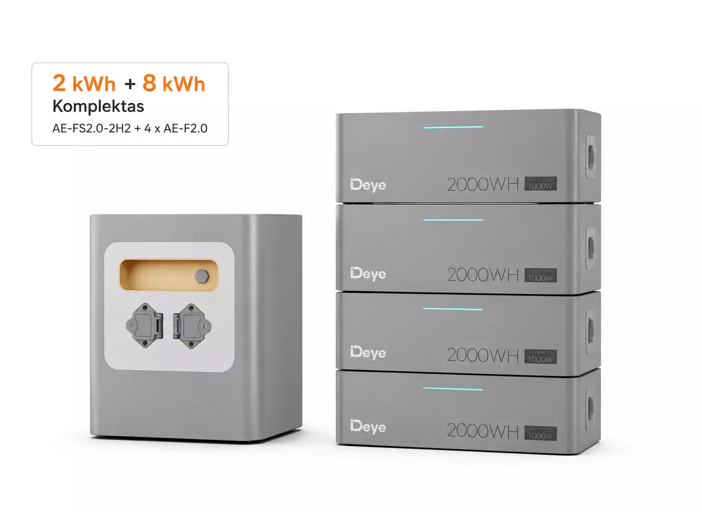 Deye AE-FS2.0-2H2 + 4 x AE-