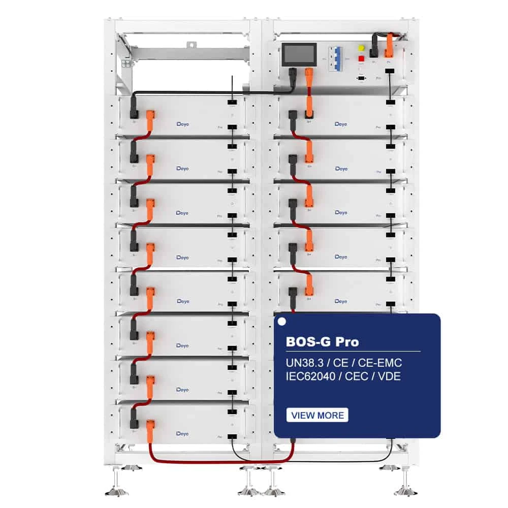 Deye BOS-G-PDU-2 aukštos įtampos baterijų valdymo blokas - Image 11