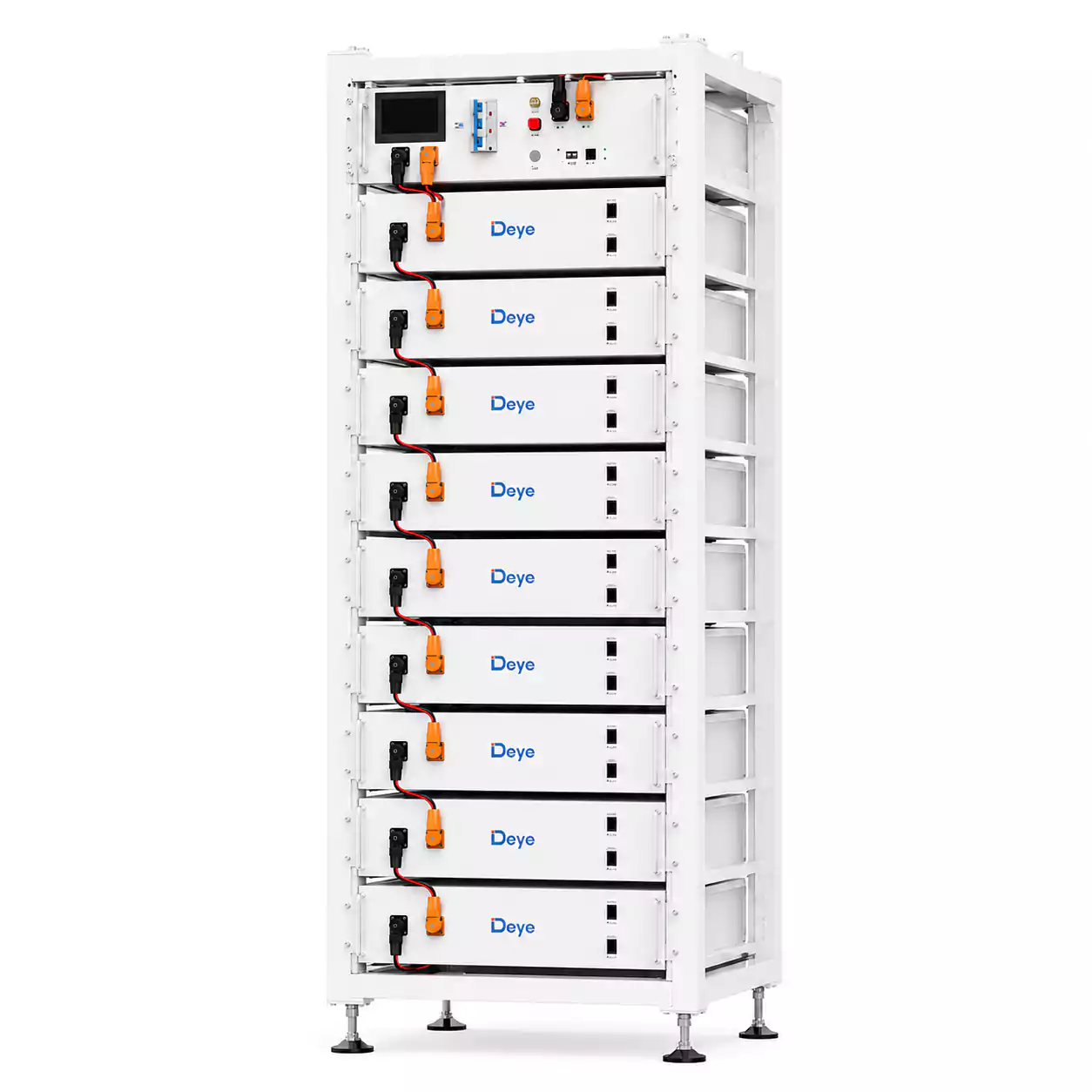 Deye BOS-G-Pack5.1 5,12 kWh HV baterijos modulis 9 moduliu komplektacija