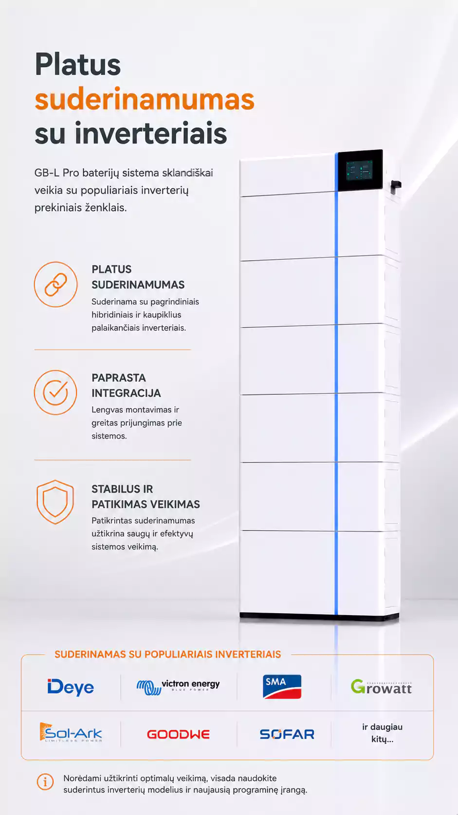 Deye GB-L Pro 24 kWh;