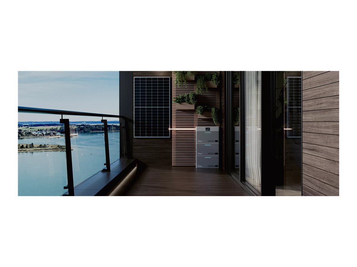 Deye AE-FS2.0-2H2 – 1 kW / 2 kWh balkoninė energijos kaupimo sistema - Image 3