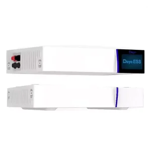 Deye GB-L PDU + Base aukštos įtampos baterijų sistemos valdymo blokas ir pagrindas soninis vaizdas arsolar